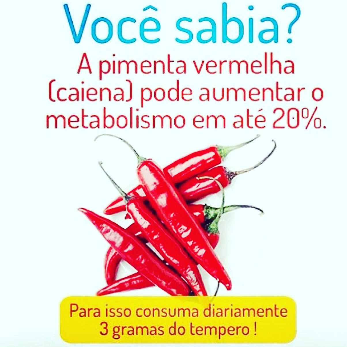 Pimenta caiena: já ouviu falar?