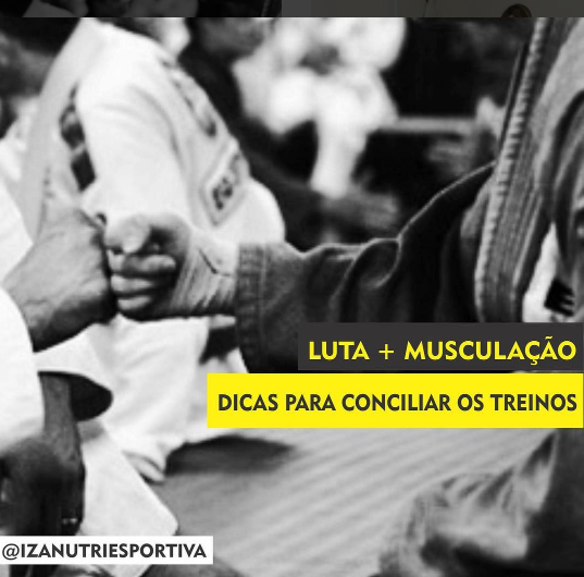 Dicas para conciliar treinos de luta e musculação