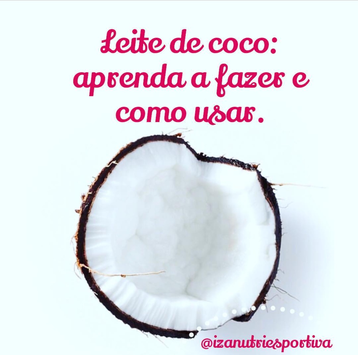 Óleo de coco com café