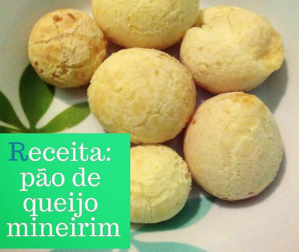 Receita: pão de queijo mineirim